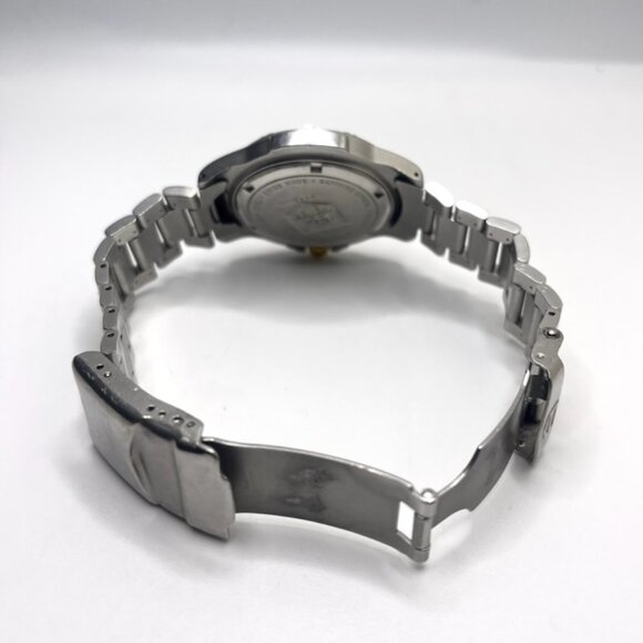 Preowned TAG Heuer WF1120-0 Professional 200M Men’s Two-Tone Watch - Picture 7 of 8